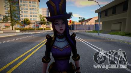 [League Of Legends] Caitlyn for GTA San Andreas