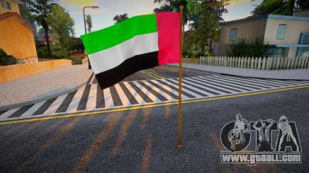 UAE Flag for GTA San Andreas