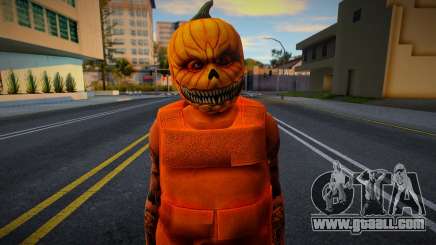 Helloween skin from GTA Online 1 for GTA San Andreas