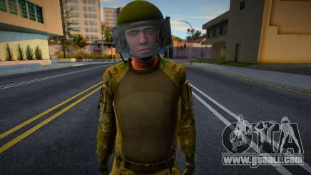 Swat faction skin for GTA San Andreas