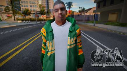 Sports fan for GTA San Andreas