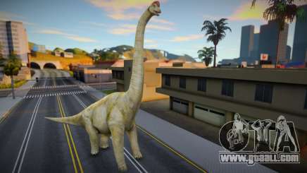 Brachiosaurus for GTA San Andreas