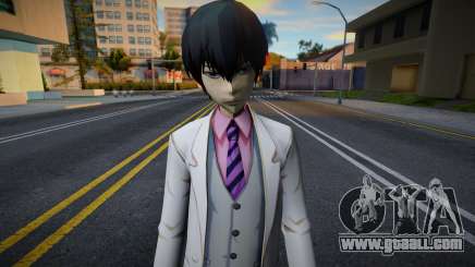 Hibari Kyoya from Katekyou Hitman Reborn v2 for GTA San Andreas