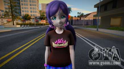 Love Live - Tshirt 66 for GTA San Andreas