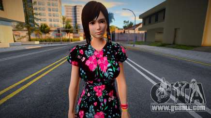 DOA Kokoro Dress for GTA San Andreas