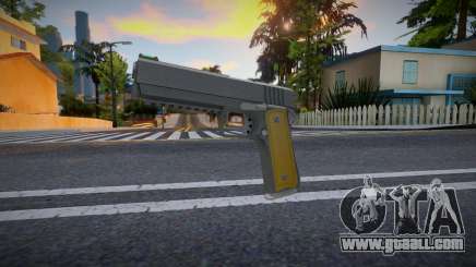 GTA V: Stock Heavy Pistol for GTA San Andreas