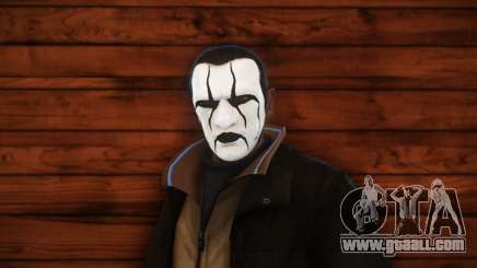 Sting Mask Mod WWE for GTA 4