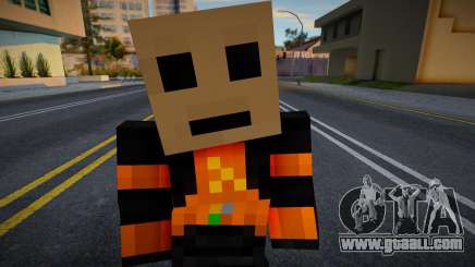 Patrick Fitzgerald from Minecraft 10 for GTA San Andreas