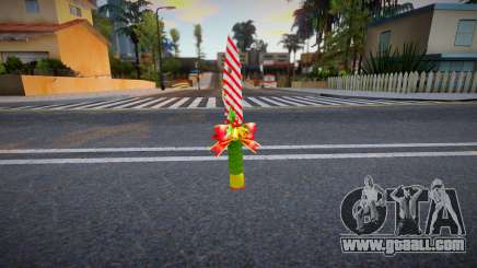 X-MAS Weapon - Knifecur for GTA San Andreas