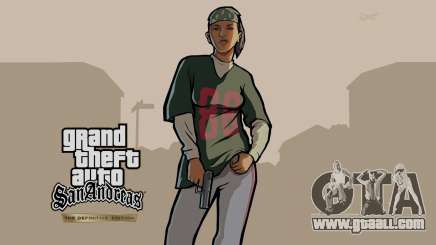 Loadscreens 4K Definitive Extended for GTA San Andreas Definitive Edition