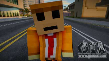 Patrick Fitzgerald from Minecraft 13 for GTA San Andreas