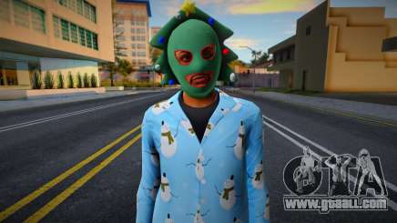 Christmas skin from GTA Online 1 for GTA San Andreas