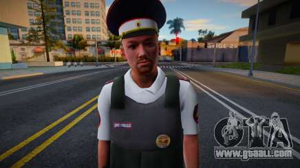 DPS in body armor for GTA San Andreas