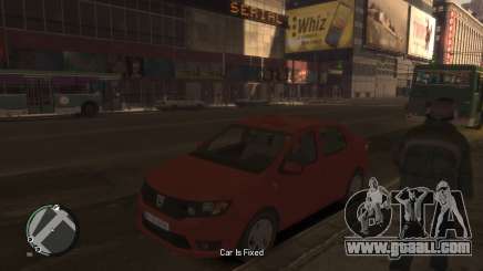 Dacia Logan 2 gen (ver 2.0) for GTA 4