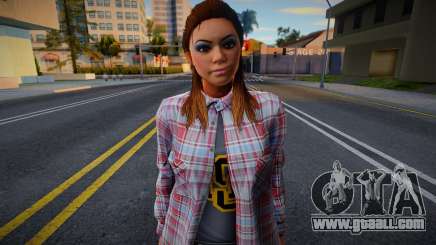 Vagos Girl from GTA V 2 for GTA San Andreas