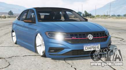 Volkswagen Jetta GLI 2020〡lowered〡add-on for GTA 5