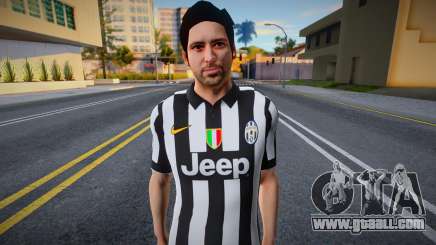 Gonzalo Higuaín for GTA San Andreas