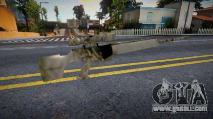 Hidden Weapons - Sniper for GTA San Andreas