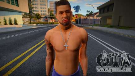 Tyler Dixon from GTA V for GTA San Andreas