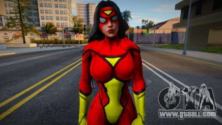 Marvel Future Fight - Spider Woman for GTA San Andreas