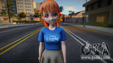 Love Live - Tshirt 9 for GTA San Andreas