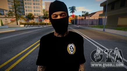 Hooligan ultras fan for GTA San Andreas