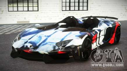 Lamborghini Aventador J Qz S7 for GTA 4