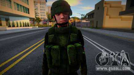 Airborne in v2 uniform for GTA San Andreas