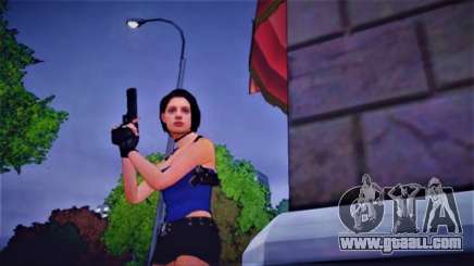 Hot Jill Valentine (Classic) Ped for GTA 4