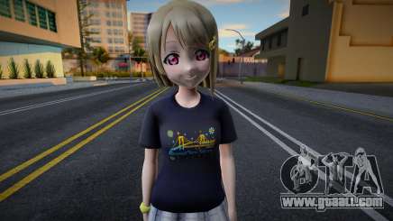 Love Live - Tshirt 123 for GTA San Andreas