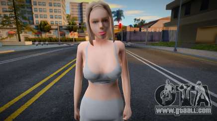 The Girl in the Topic 1 for GTA San Andreas