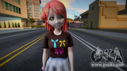 Love Live - Tshirt 60 for GTA San Andreas