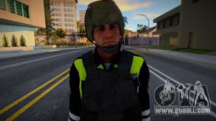 Traffic Police Officer v2 for GTA San Andreas