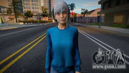 Sci Fi Girl for GTA San Andreas