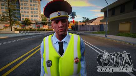 DPS Officer v1 for GTA San Andreas