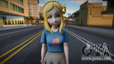 Love Live - Tshirt 120 for GTA San Andreas