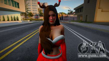 DOA Xmas Skin for GTA San Andreas