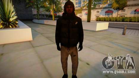 Man in winter jacket 1 for GTA San Andreas