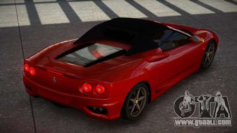 Ferrari 360 Spider Zq for GTA 4