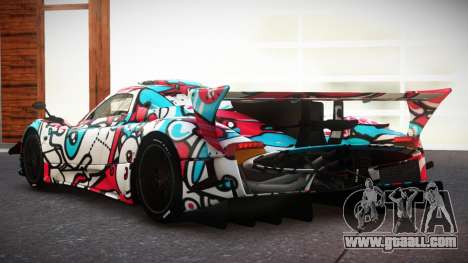 Pagani Zonda R-Tune S10 for GTA 4