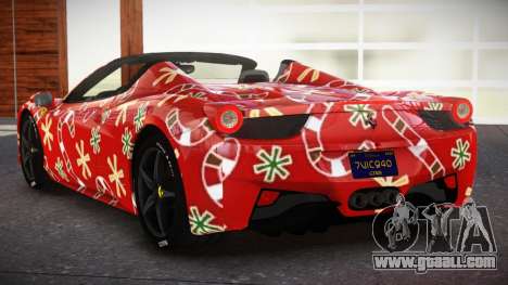 Ferrari 458 Spider Zq S11 for GTA 4