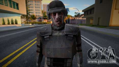 Unique Zombie 7 for GTA San Andreas