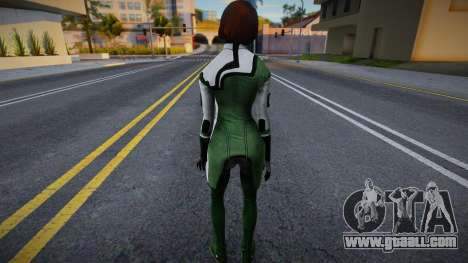 Alliance Scientist from Mass Effect v.1 for GTA San Andreas