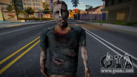 Unique Zombie 1 for GTA San Andreas