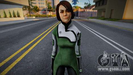 Alliance Scientist from Mass Effect v.1 for GTA San Andreas