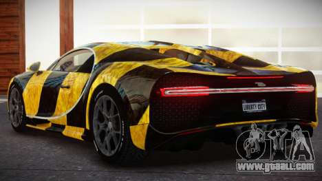Bugatti Chiron ZT S4 for GTA 4