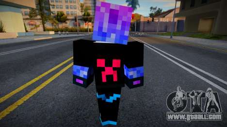 Minecraft Boy Skin 15 for GTA San Andreas