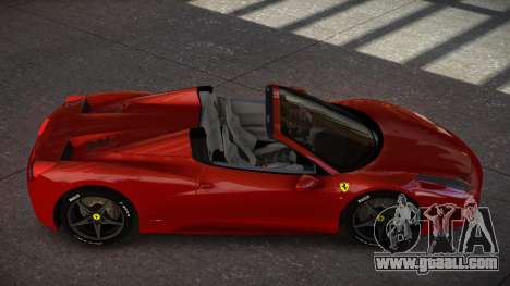 Ferrari 458 Spider Zq for GTA 4