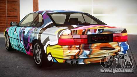 BMW 850CSi ZR S3 for GTA 4