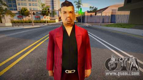 Chinese Mafia Boss for GTA San Andreas